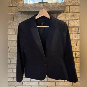 Ann Taylor navy blazer